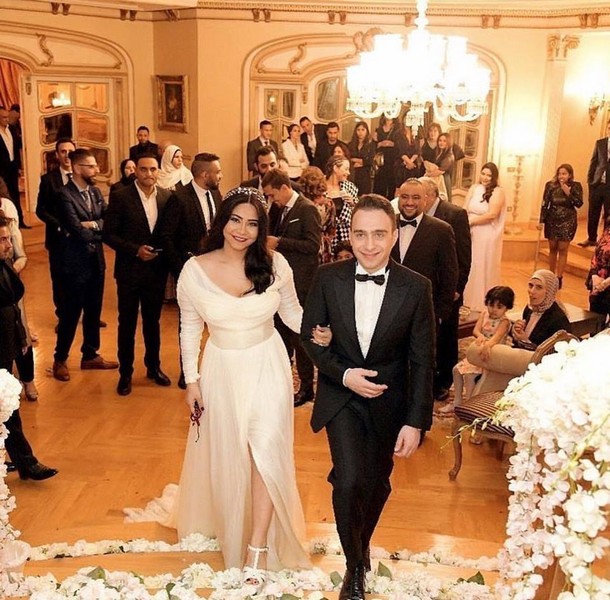 Sherine and Hossam Habbib Wedding